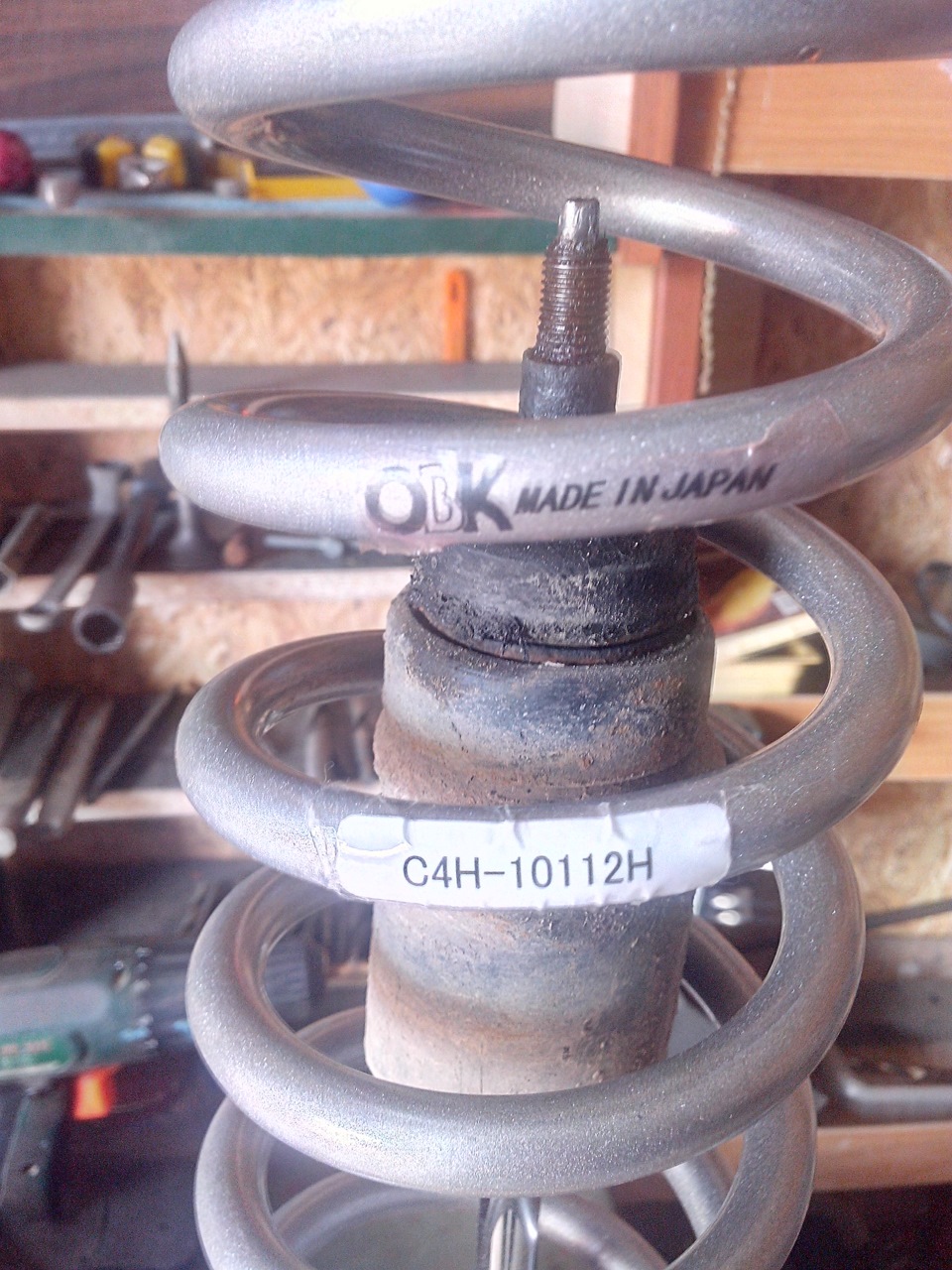 Усиленные пружины… — Honda CR-V (RD1/RD2), 2 л, 1998 года | тюнинг | DRIVE2