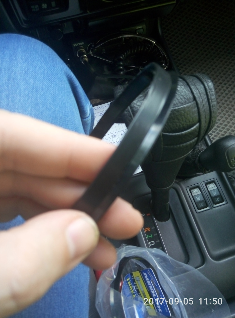 Увеличение ширины колеи (вынос колес) — Toyota Land Cruiser Prado 90 ...