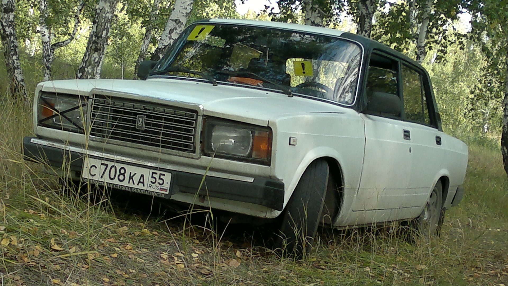 Lada 2107 1.4 бензиновый 1988 | ведролет) ЕПТА) на DRIVE2