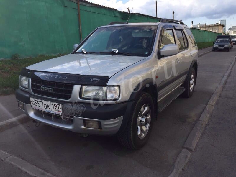 годы выпуска 1998-2004 — Great Wall Hover