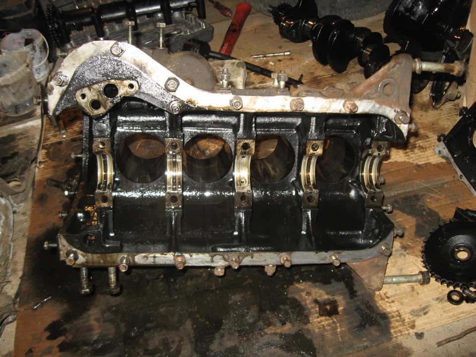 Начал перебирать двигатель — Lada 21013, 1,2 л, 1985 года | своими ...