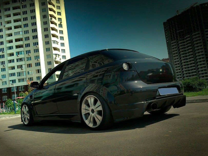 chevrolet lacetti универсал tuning