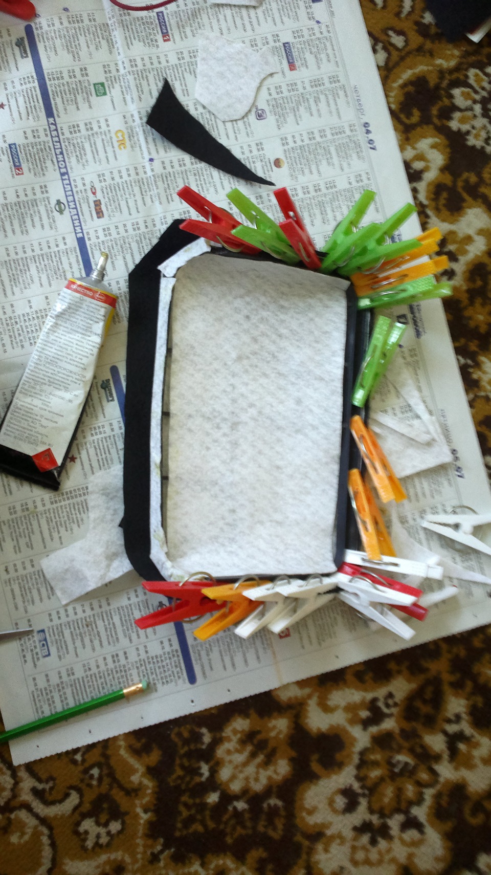 Переделка адаптера салонного фильтра — Lada 2114, 1,6 л, 2008 года ...