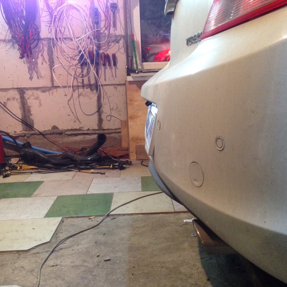 Установка камеры на insignia sedan — MaDCaT Customs на DRIVE2