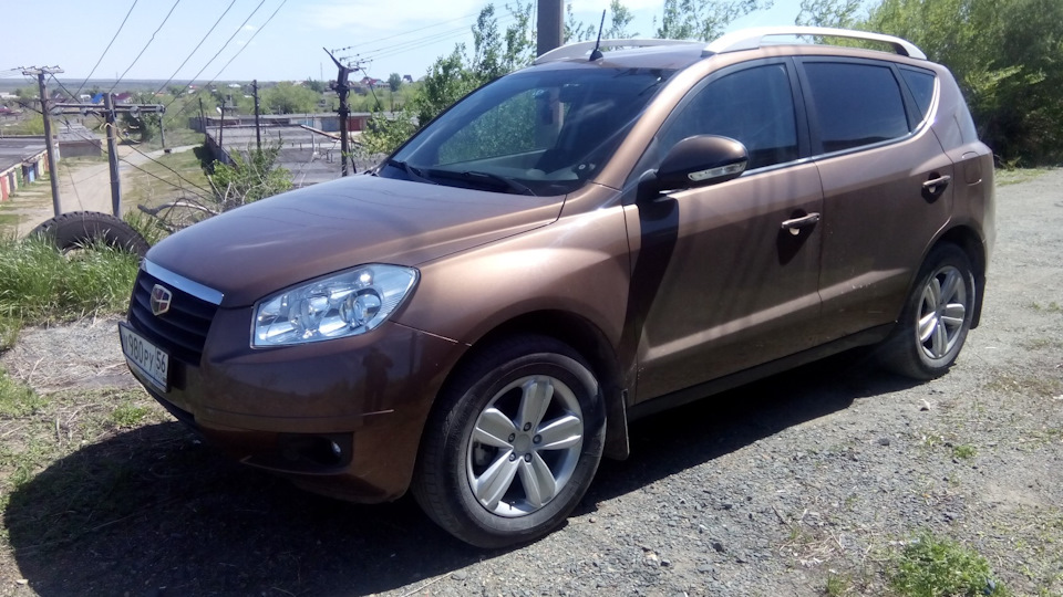 Камера заднего вида — Geely Emgrand X7, 2 л, 2014 года | запчасти | DRIVE2
