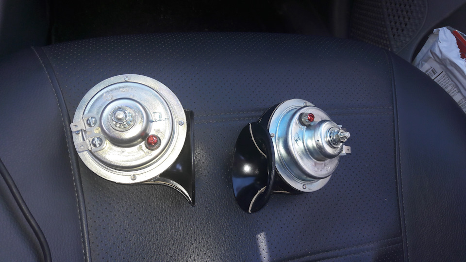 поставил сигнал от "волги" — DRIVE2