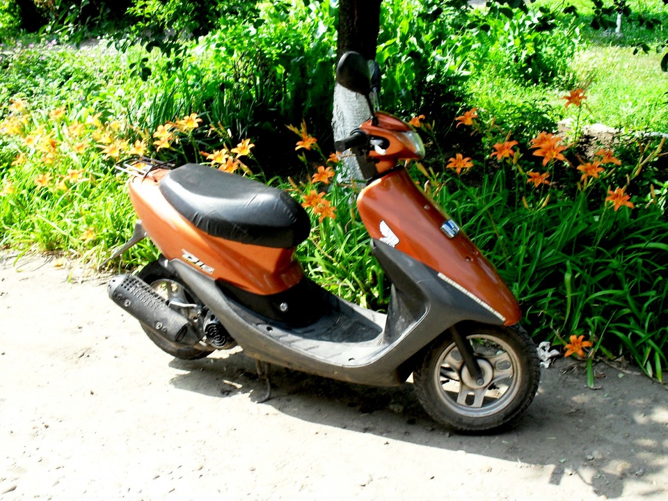 Мопед honda dio 34