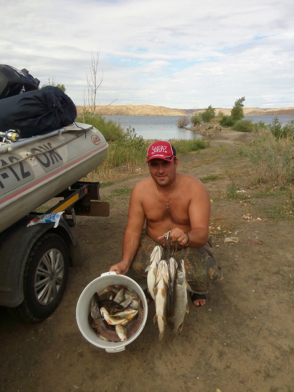 Карта каргалинского водохранилища