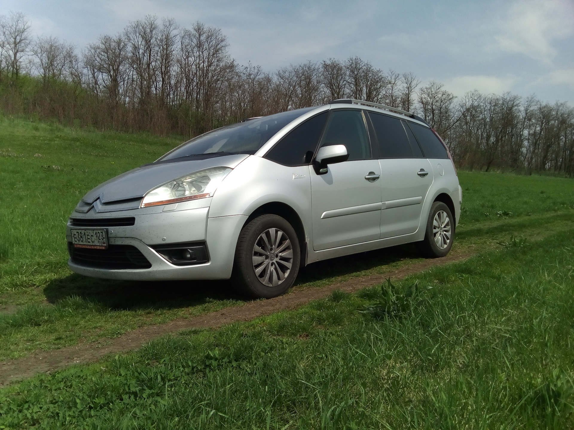 В Калининград на Пикассине — Citroen Grand C4 Picasso (1G), 2 л, 2007 года  | путешествие | DRIVE2