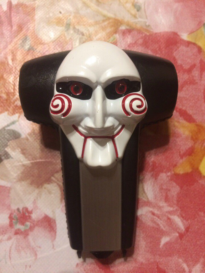 Премьера " Пила ", Jigsaw style, handmade рукоятка АКПП — Volkswagen ...