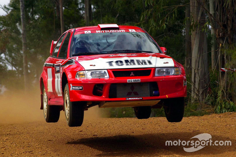 Р’РёРЅРёР» Mitsubishi Lancer Evolution 6 Tommi Makinen