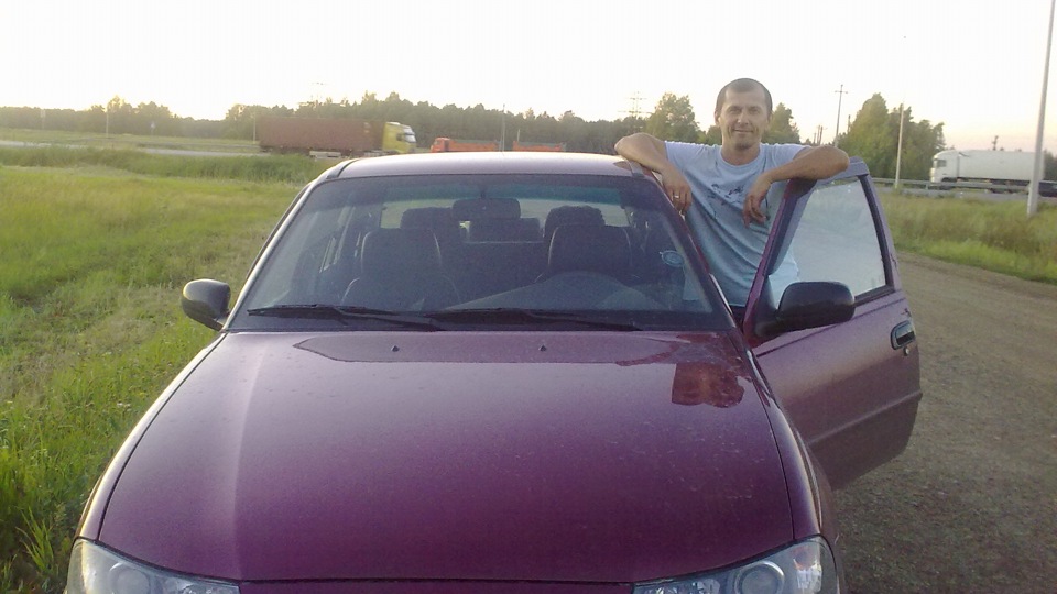 стойки каяба газ-масло — Daewoo Nexia (N150), 1,6 л, 2012 года ...