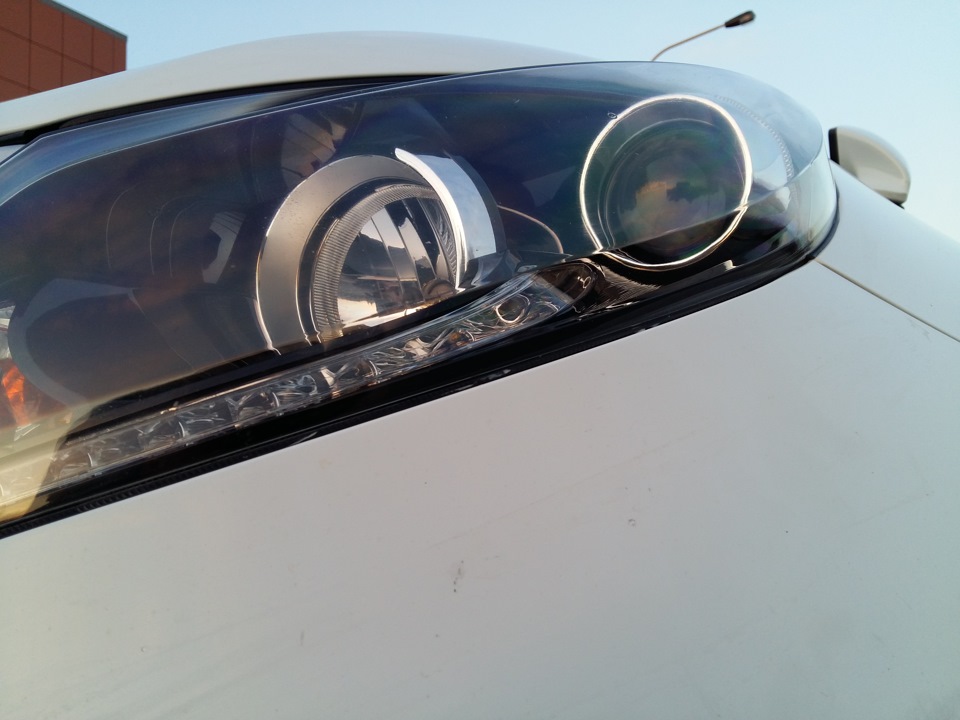 Как снять и отремонтировать фару на Киа Церато * Сам автоэлектрик