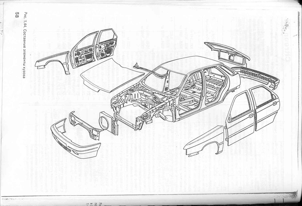 citroen ZX Руководство по обслуживанию 4. — Citroen ZX, 1,4 л