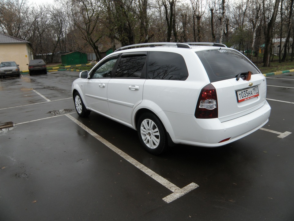 Lacetti SW обвес