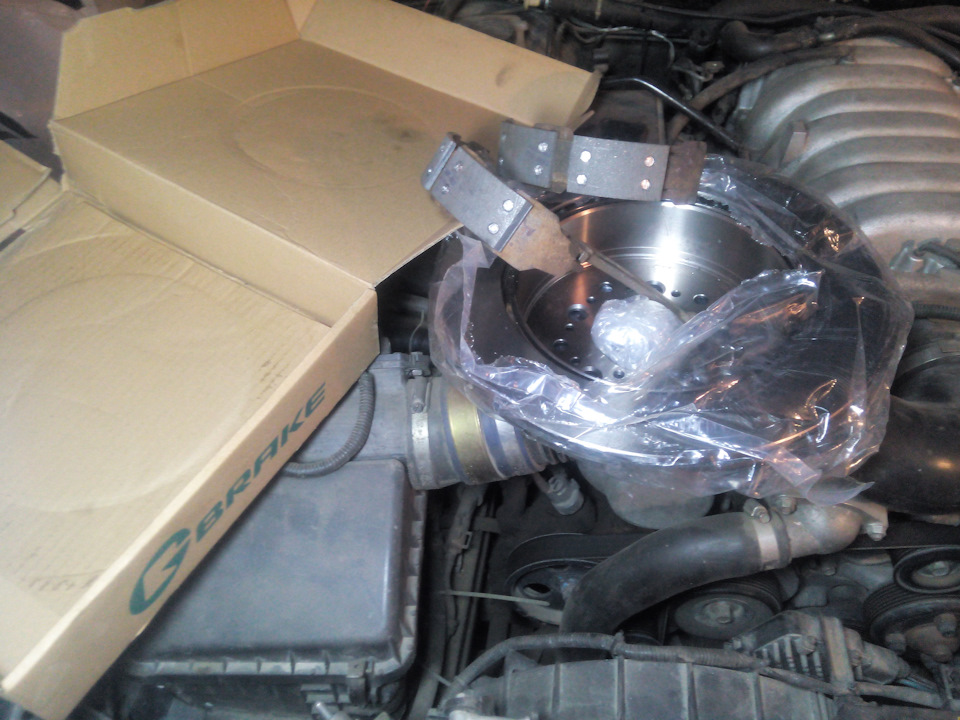 Zadnie Tormoznye Diski G Brake Gr Toyota Mark Ii 4 0 L 1994 Goda Na Drive2