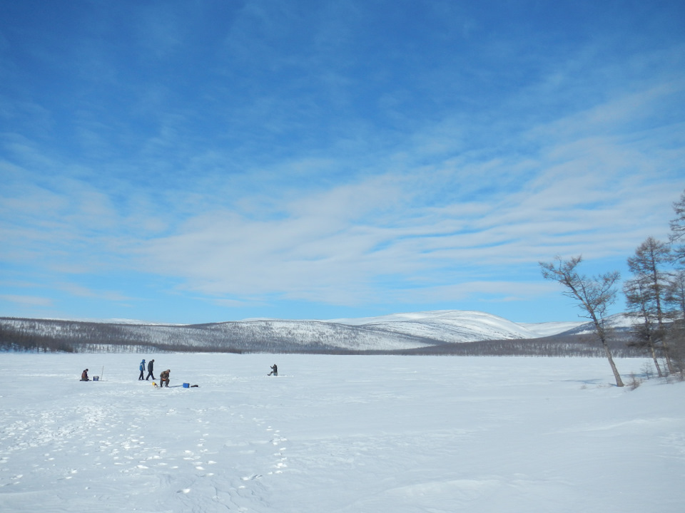 озеро Верх. Джилинда — Toyota Land Cruiser Prado 70-series