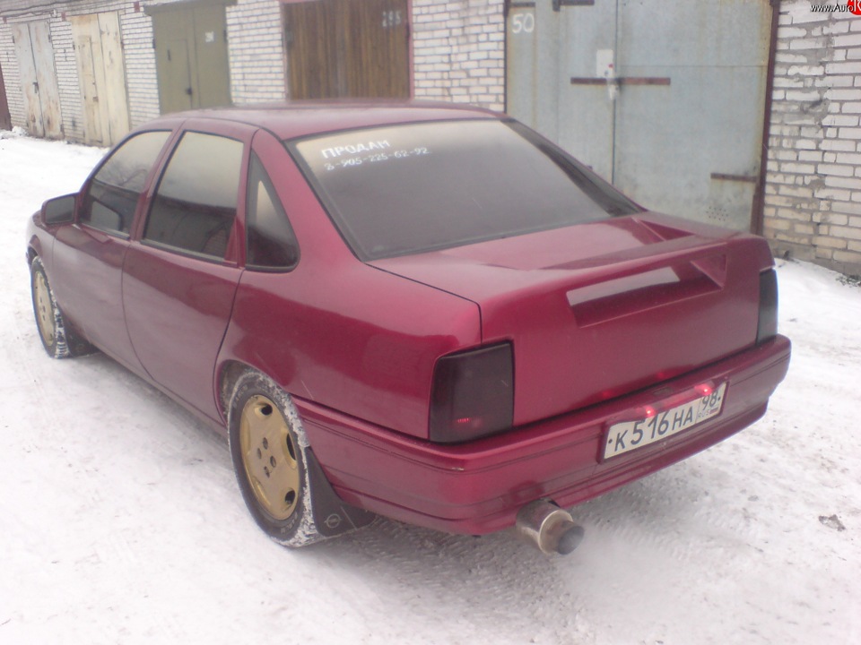 Vectra 1989 Tuning