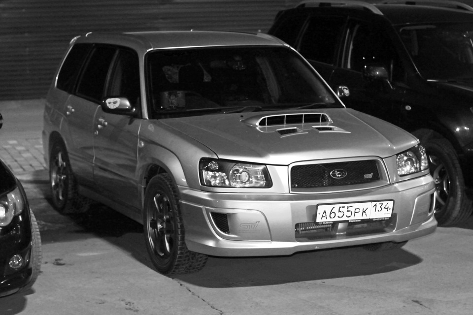 Первая встреча субару клаб Волгоград. — Subaru Forester (SG), 2 л, 2003 ...