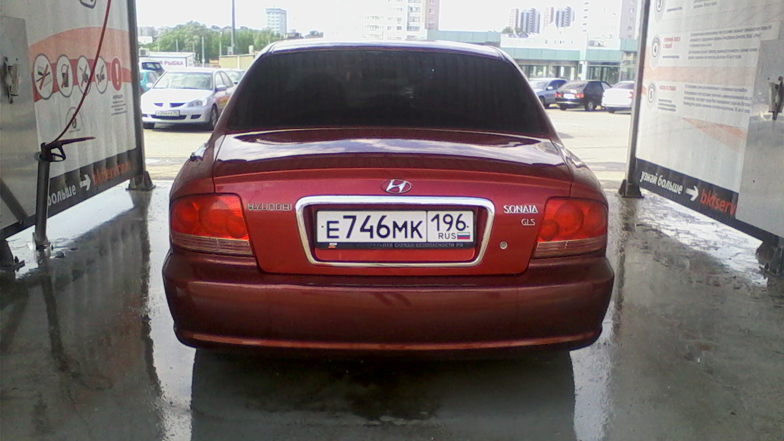 Hyundai Sonata IV (EF) 2.0 бензиновый 2004 | 