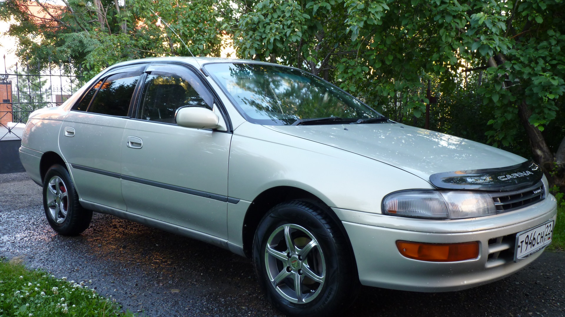 Toyota Carina (6G) 1.5 бензиновый 1993 | AT-192 на DRIVE2