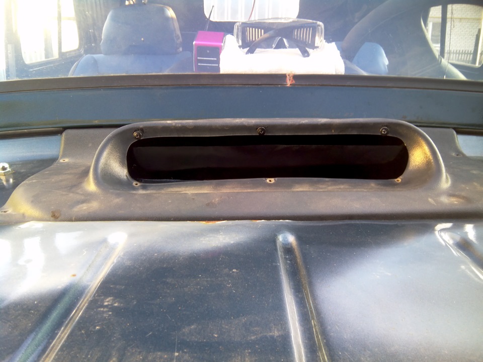 доработка лючка печки. — УАЗ 31512, 1985 года | тюнинг | DRIVE2