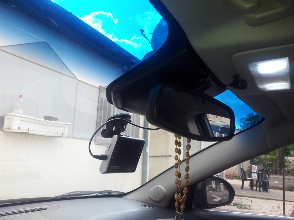 Видеорегистратор и куда спрятать его провод — Chevrolet Cruze (1G), 1,8 ...