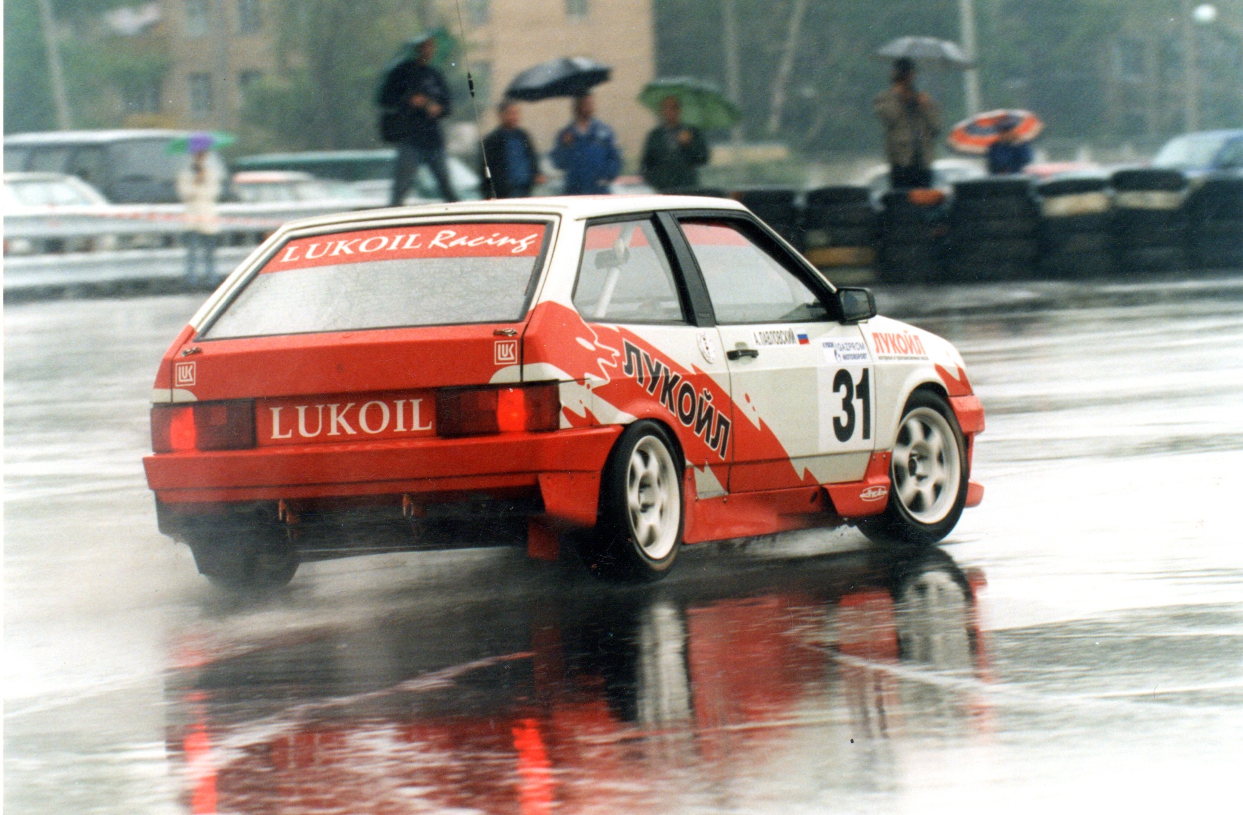 ваз 2108 lukoil racing