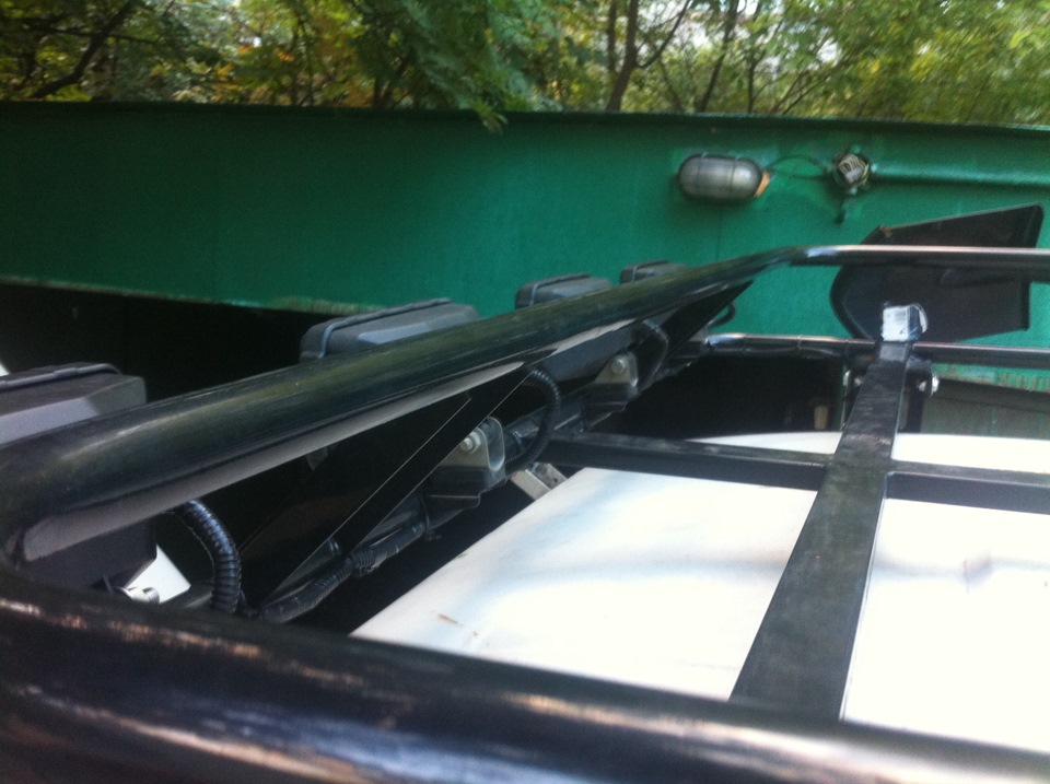 Установка доп. света, замена резинок на полиуретановые — УАЗ 31519, 2,9 ...