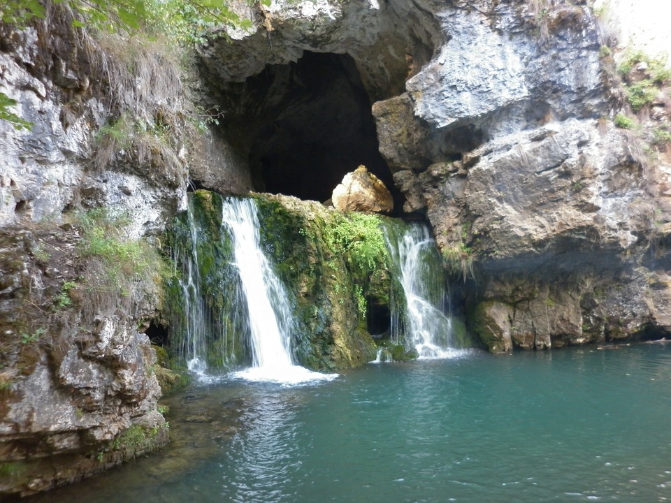 Водопад атыш башкортостан фото