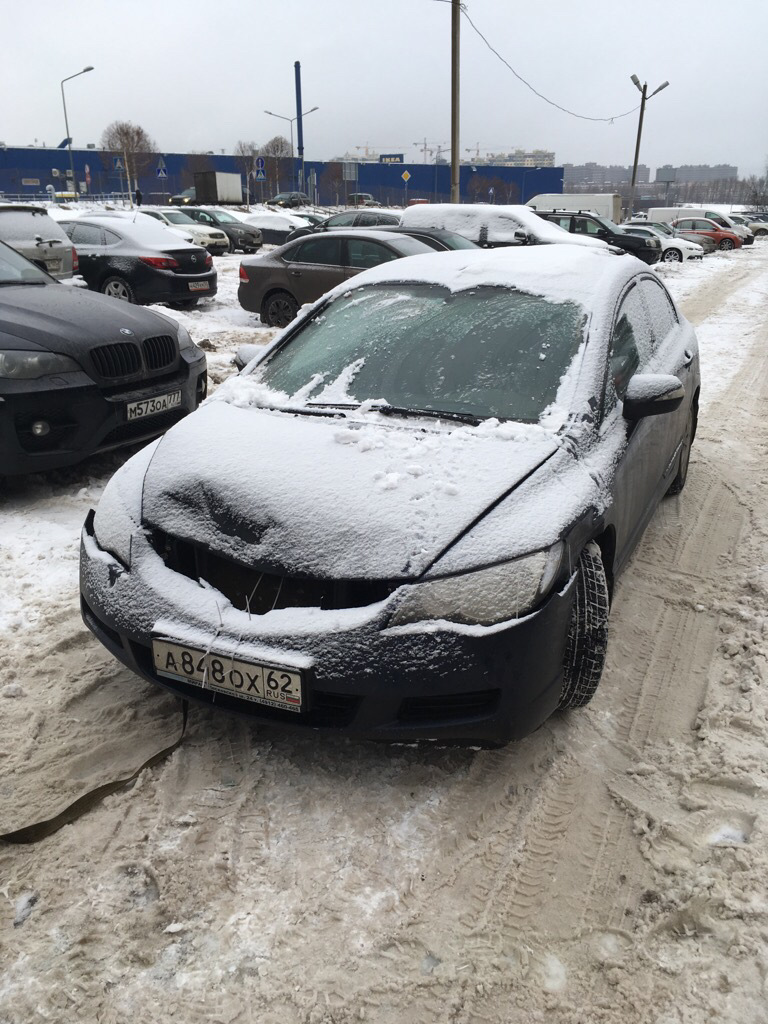 Короче, я купил машину! — Honda Civic 4D (8G), 1,8 л, 2006 года | покупка  машины | DRIVE2