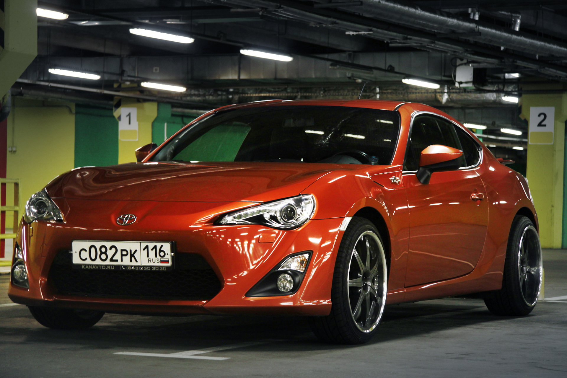 Toyota Gt 86 Купить В России