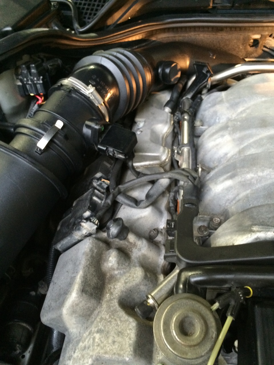 Что делать если двигатель давит масло?! — Mercedes-Benz E-class (W210 ...