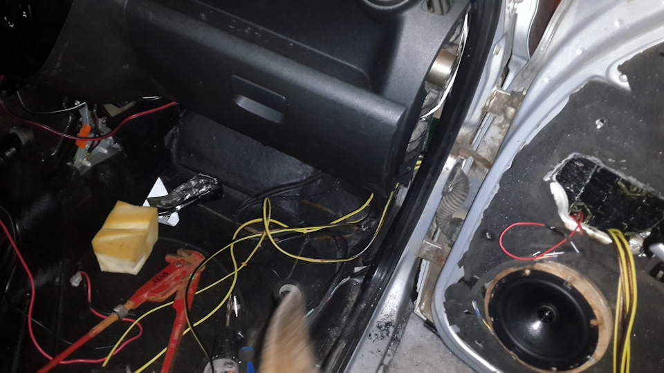 Photo from the logbook Lada Granta (1G)
