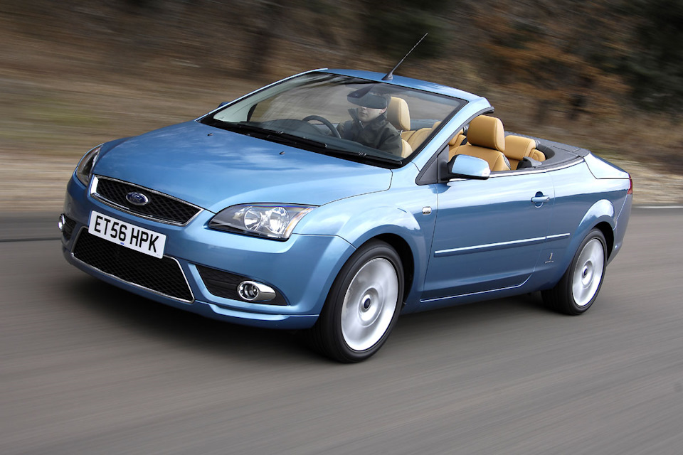 Ford Focus Coupe Cabriolet