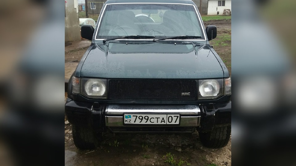 Mitsubishi Pajero Жорик