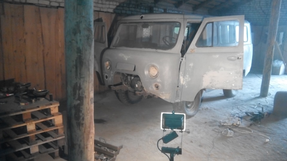 подготовка к покраске — УАЗ 3741, 2,4 л, 1987 года | кузовной ремонт ...