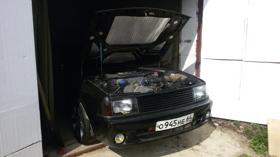 ВЫВЕЛ ИЗ ЗИМНЕЙ СПЯЧКИ! Новые габариты! — Москвич 2141, 1,8 л, 1992 ...