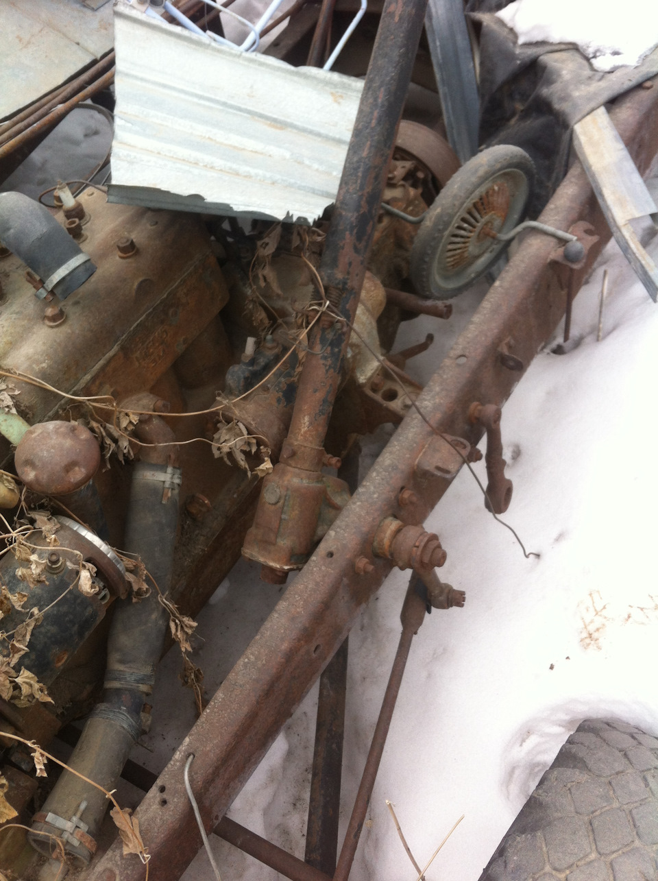 Фото в бортжурнале ГАЗ 67