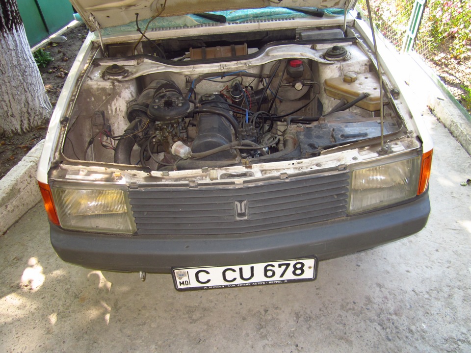 Зажигание установлено! — Москвич 2141, 1,6 л, 1988 года | своими руками ...