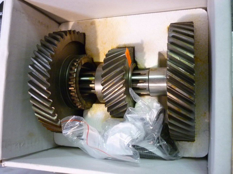 Вот оно какое, чудо заморское (Кит РК от Motive Gear) потрогал:) — УАЗ ...