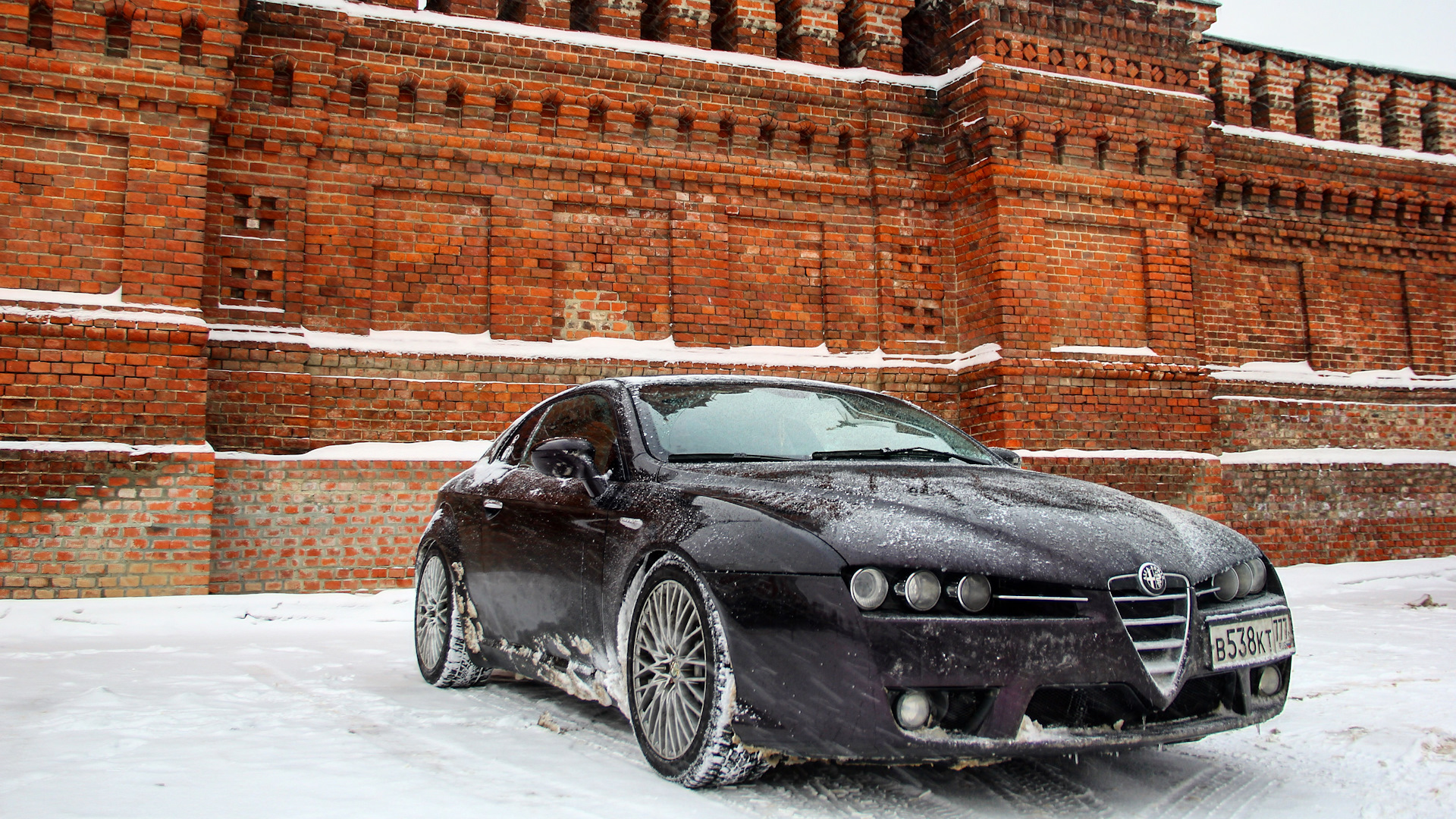 Alfa Romeo Brera 3.2 бензиновый 2007 | на DRIVE2