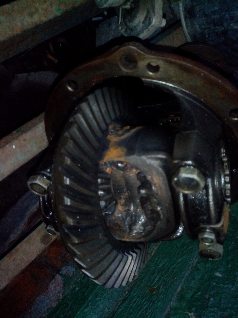 Заварка дифференциала — Lada 21011, 1,5 л, 1981 года | тюнинг | DRIVE2