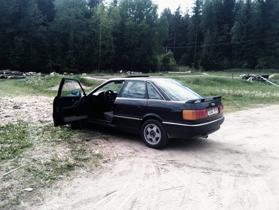 ГЦС + Немного фото — Audi 90 (B3), 2,3 л, 1987 года | фотография | DRIVE2