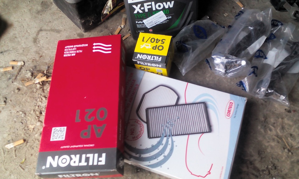 Масло и кое что по ходовке) — Peugeot 406, 2 л, 2003 года | своими ...