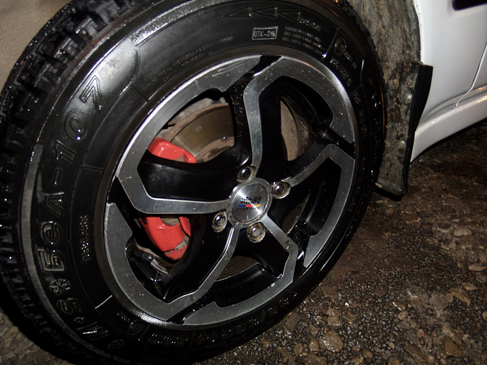 Фото в бортжурнале Honda Civic Ferio (6G)