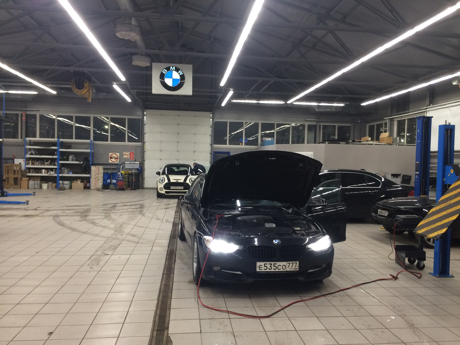 Hpc сервис bmw