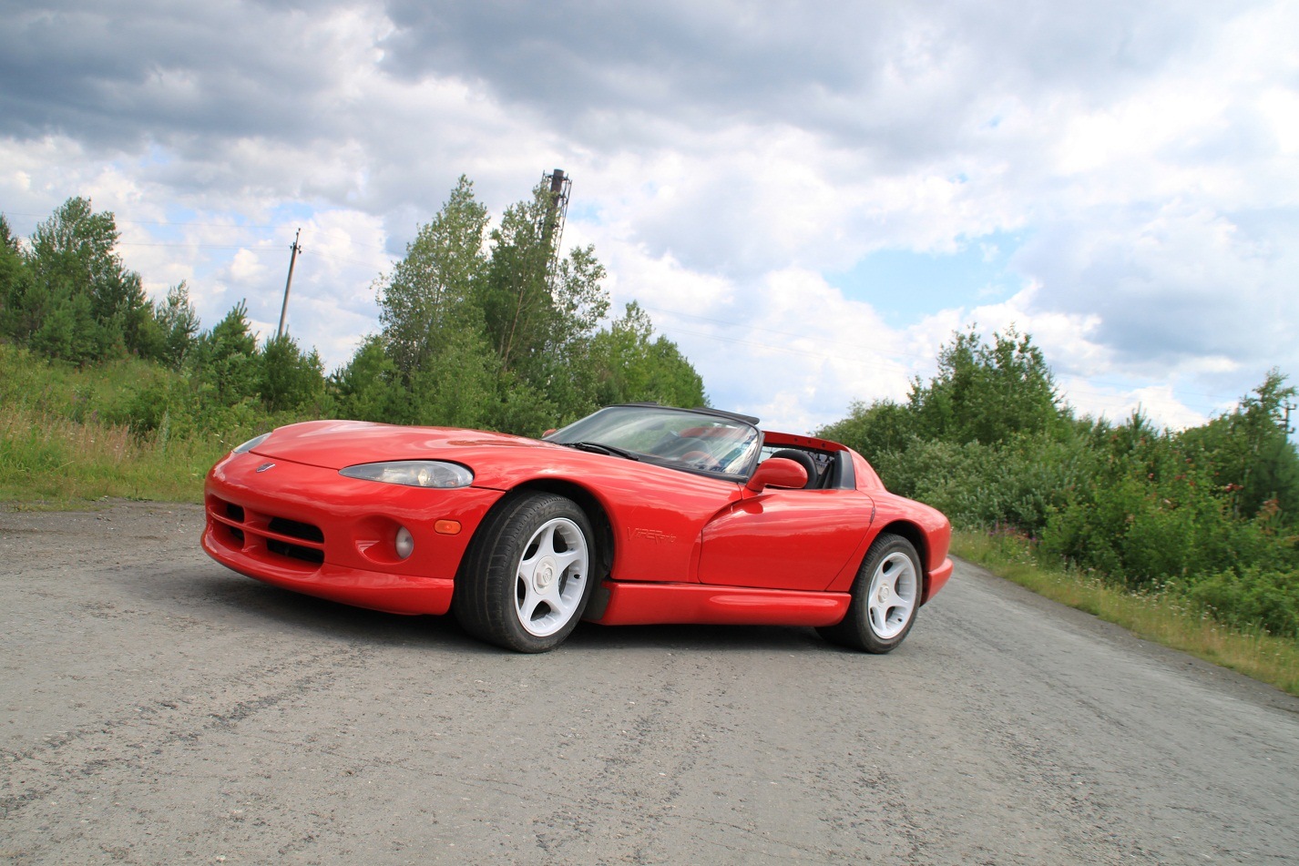 Dodge Viper Competition Coupe 2003