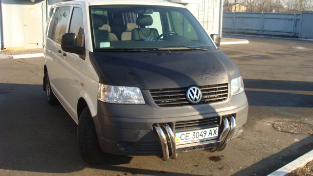 Volkswagen Transporter Трактобус