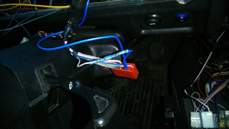 Бортоврй компьютер штат 115 х42 м mk2 — Lada 4x4 3D, 1,7 л, 2015 года ...